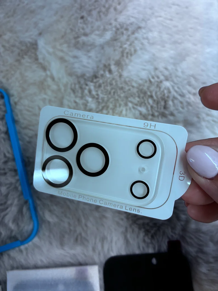 Pacote de Proteções para iPhone 17 Pro (6.3") - Novo ! – photo 5